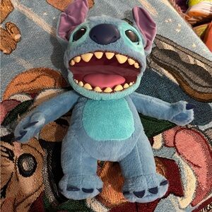 Disney Interactive 18" Stitch Plush puppet